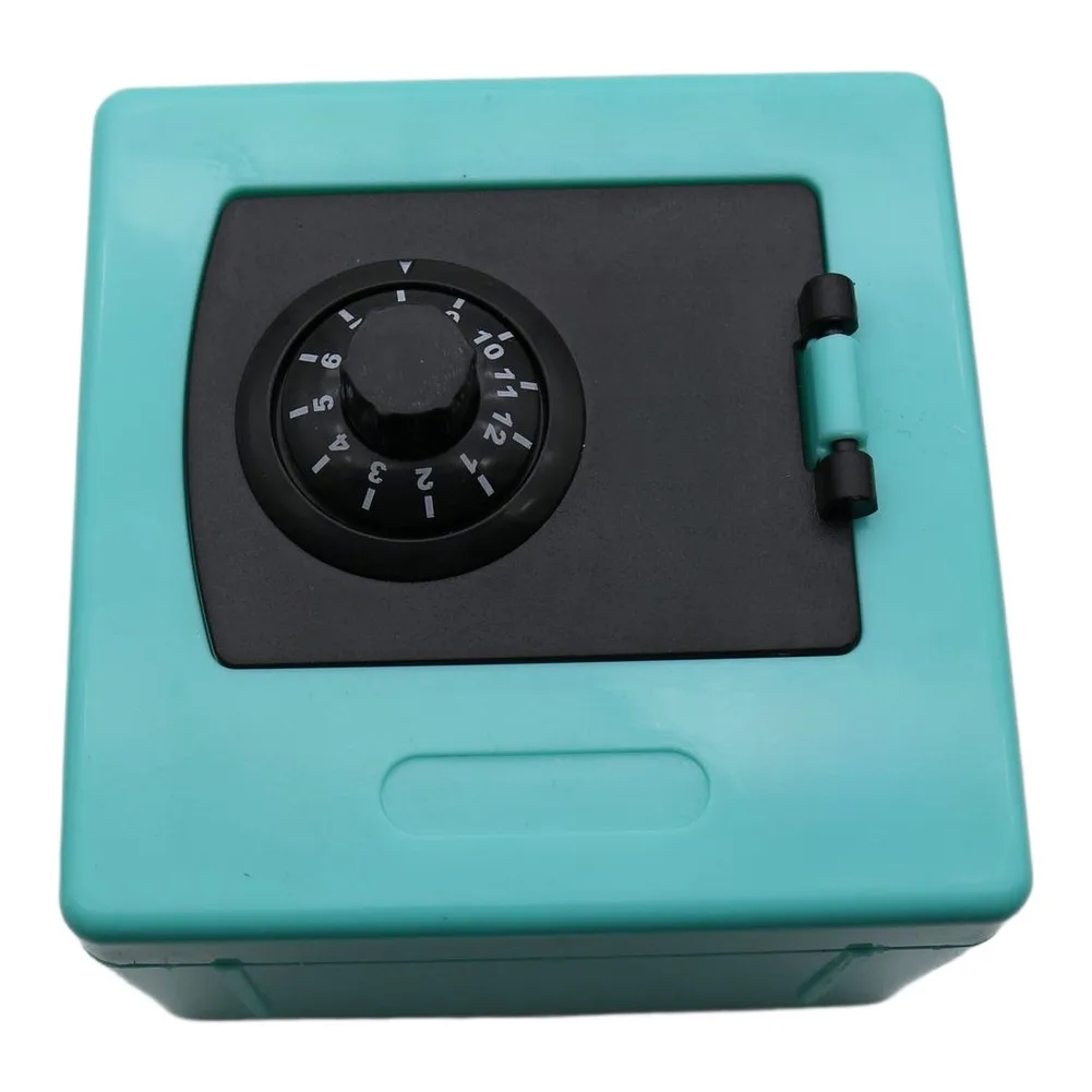 Locking Piggy Bank Secure Savings Box User-friendly Locking Mechanism Playful Room Decoration For Teaching Saving Habits