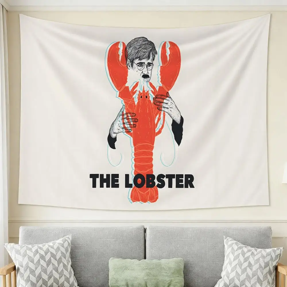 The Lobster Moive Tapestry Tapestry Wall Hanging For Bedroom Dorm Living Room Decor Aesthetic
