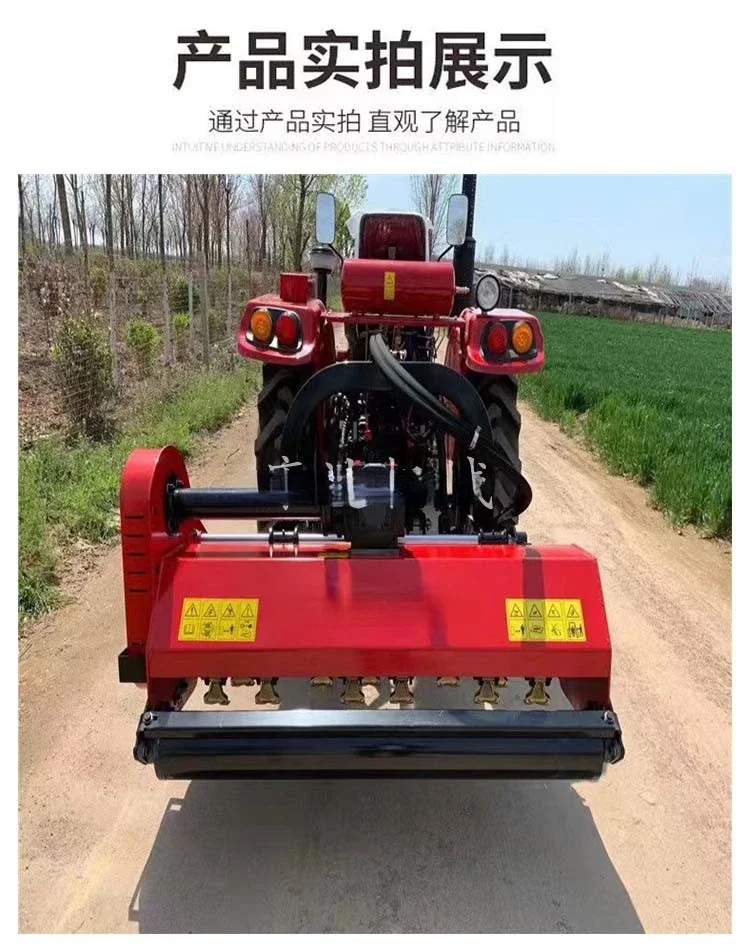 Hydraulic Flip Side-Shift Mower Highway Slope Shredder Shredding Machine Harvester Accessories