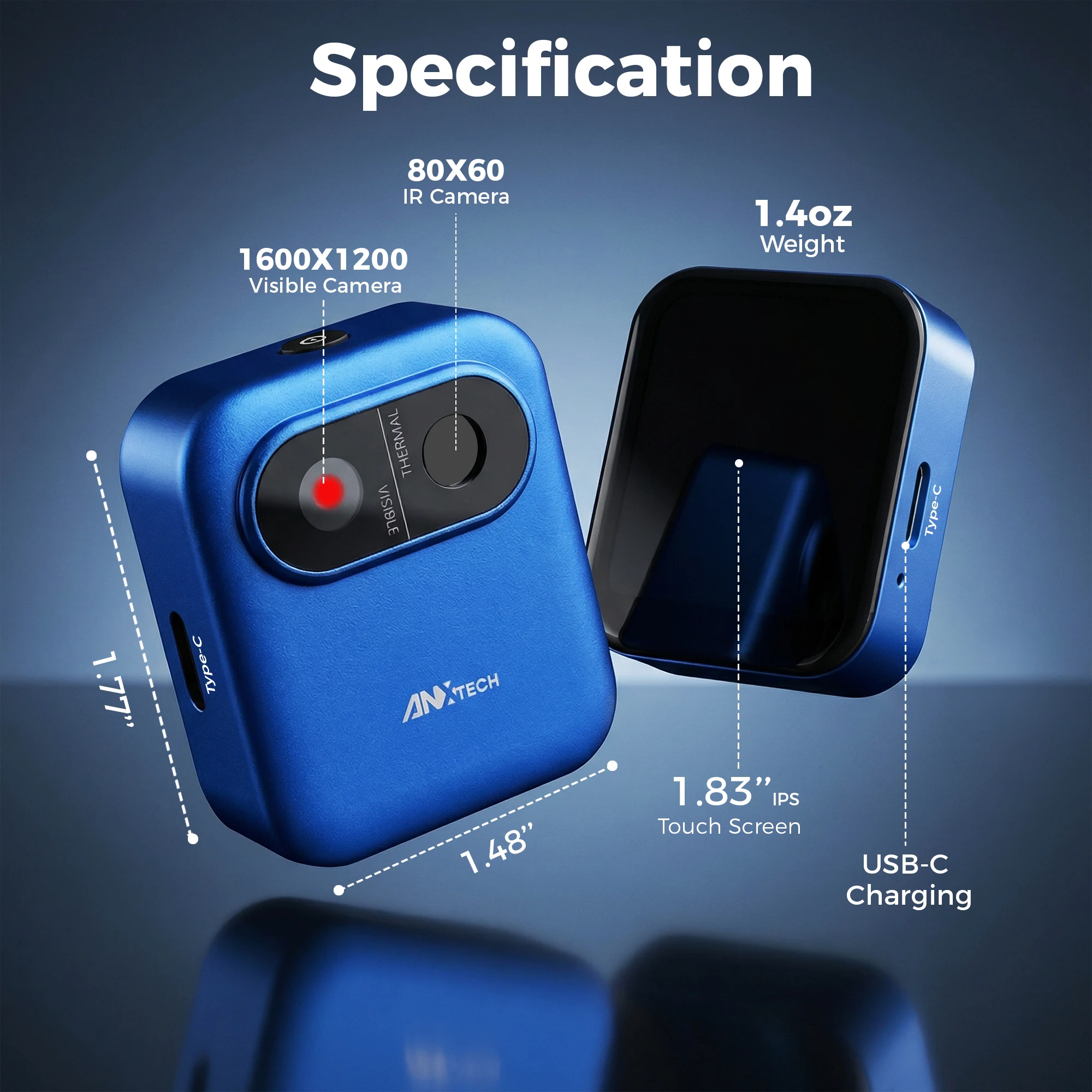 Thumbnail 2 - #5 Infrared Thermal Detection Cameras Discount Picks