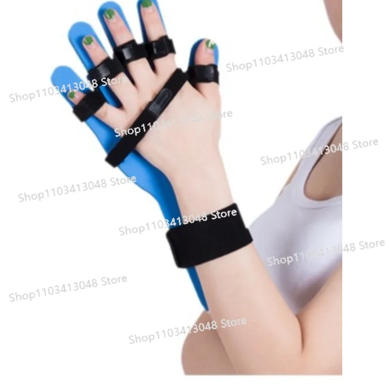 

Fingerplate Stroke Hemiplegia Finger Wrist Rehabilitation Training Equipment Finger Bending Orthotics Finger Splitter