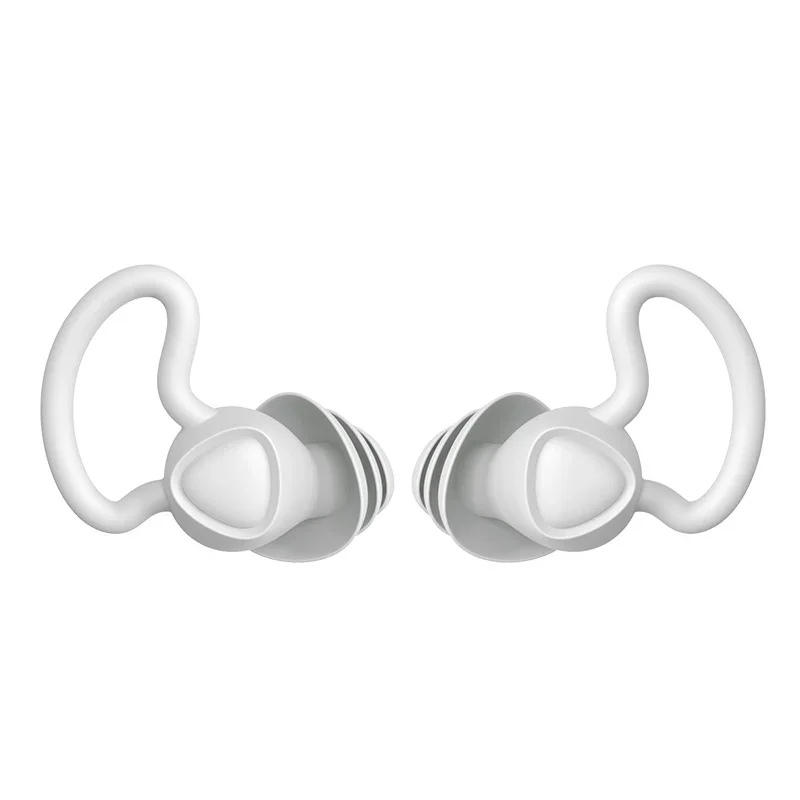 Ear Plugs Noise Reduction Sound Insulation Sleep Protection Anti Canceling Sleeping Reusable Swimming Music Protection