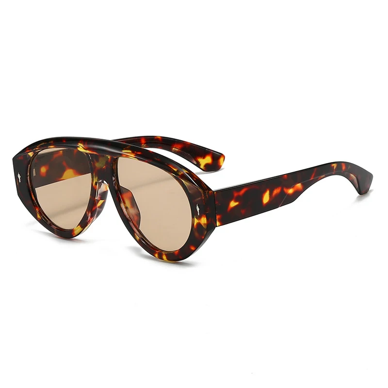 Hot Aviation Sunglasses Women Fashion Trendy 2026 Large Frames Casual Travel UV400 Sun Glasses For Shades Oculos Feminino image 5