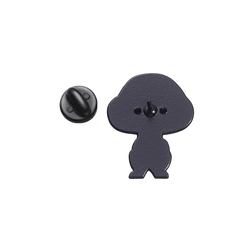 Anime Cartoon Characters Enamel Pins Custom Cute Monster Brooches Lapel Badges Punk Jewelry Gift for Friends
