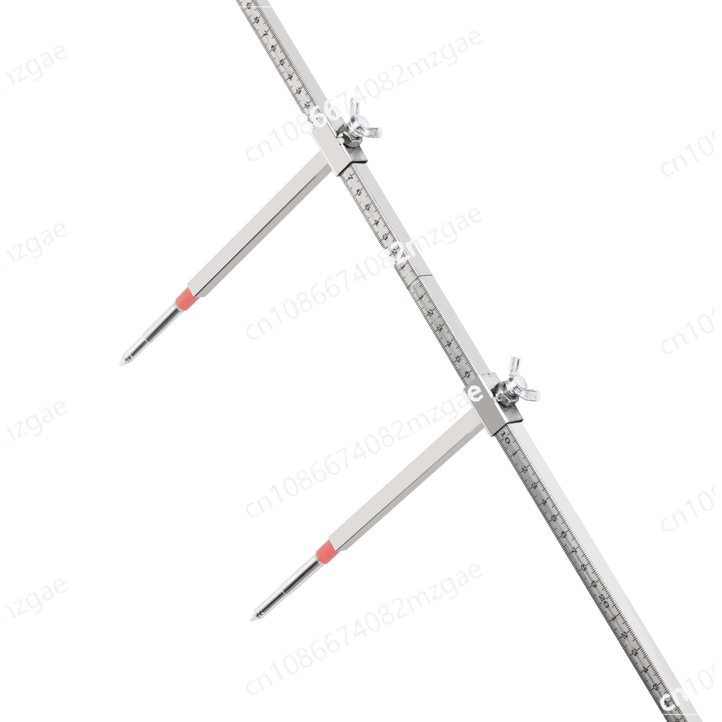 

Car sheet metal tools accident body beam repair correction inspection stainless steel two-dimensional measuring tape