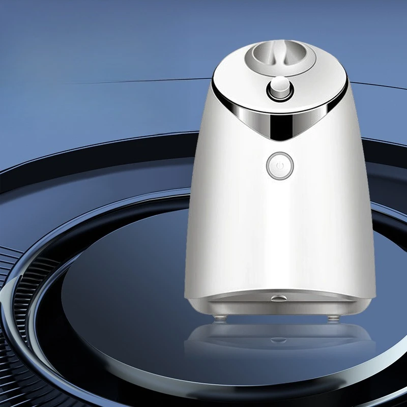 

Mini Mask Beauty Instrument Battery Green Pink Hydrating Mask Instrument