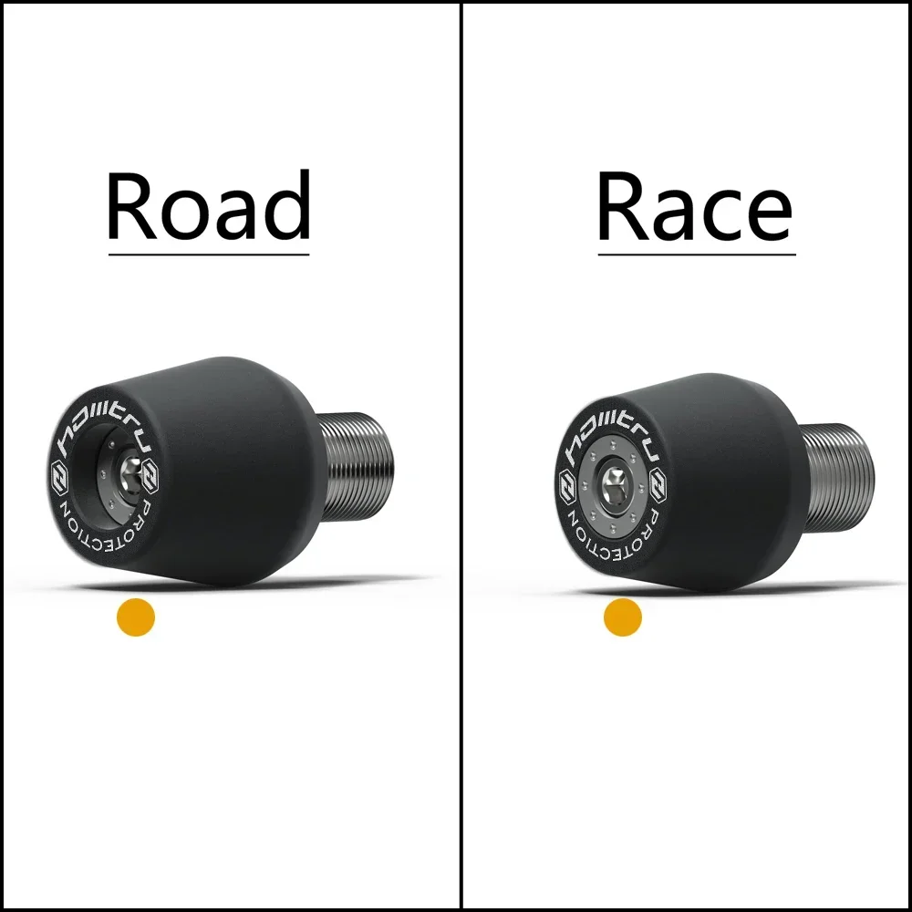 Manopole per manubrio moto Estremità Spina Bar Pesi Estremità Tappi manubrio per Aprilia RSV4 RR RF 2009-2020