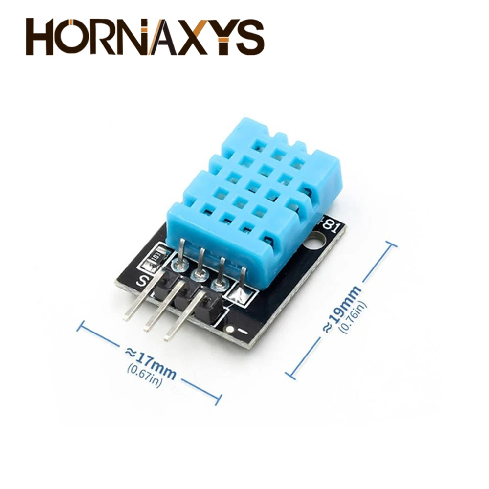 5/10PCS Smart 3pin KY-015 DHT-11 DHT11 modulo sensore di temperatura e umidità relativa digitale + PCB per Kit di avviamento fai da te Arduino