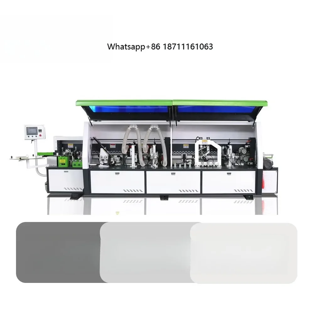 Hot Sale 8 Functions Nice Price Wood Edge Banding Machine Pre Milling Fully Automatic Edge Banding Machine for Wood