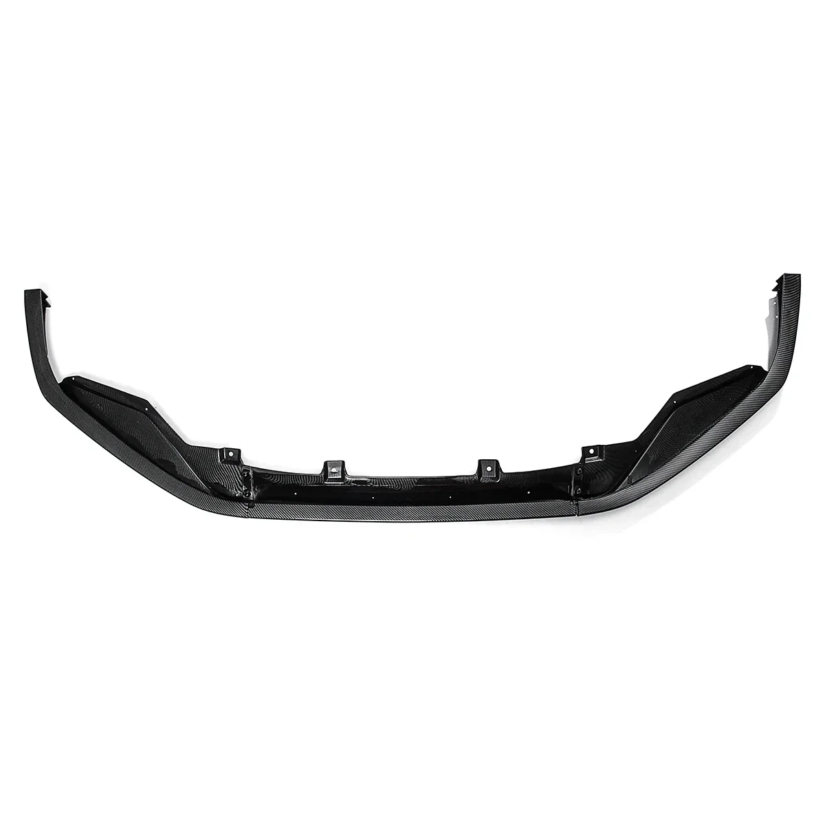 Carbon Fiber Look Car Front Bumper Lip Splitter Spoiler Cover Diffuser Trim For Lexus GS350 450 F Sport 4Dr Model 2013 2014 2015