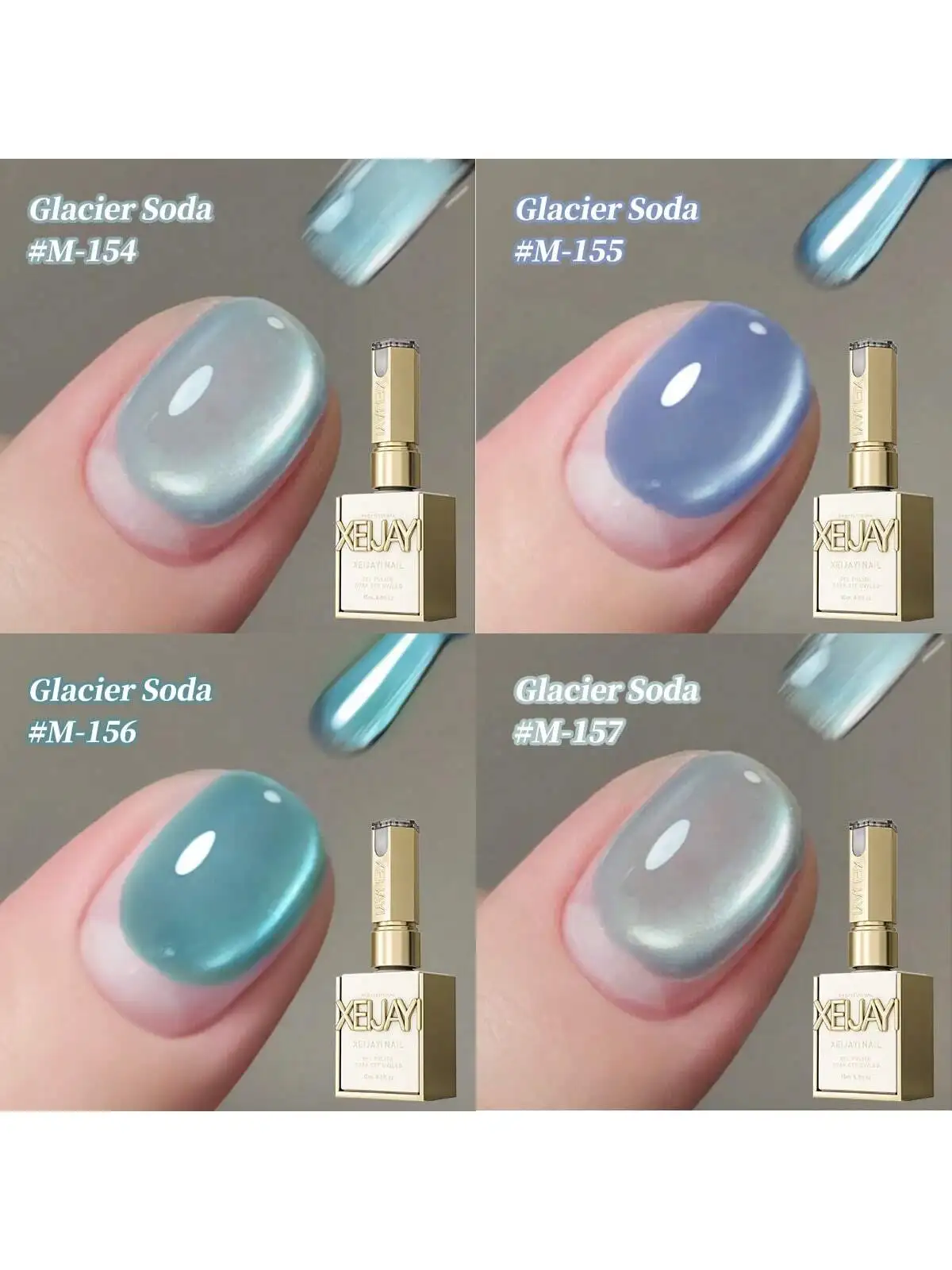 

15 мл новый популярный синий гель-лак для ногтей «кошачий глаз» полуперманентный дизайн ногтей замачивание УФ-светодиодный маникюрный салон «сделай сам»