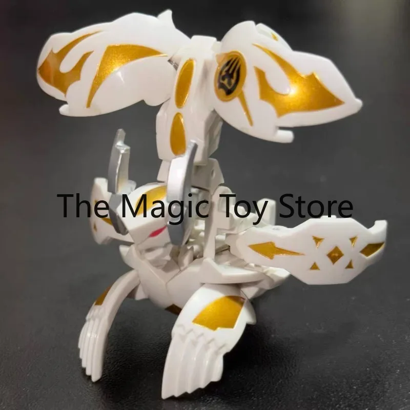 Bakugan BakuTech White Coconut Improved Version Breaking Evil Demon God Collectible Figure Model Toy