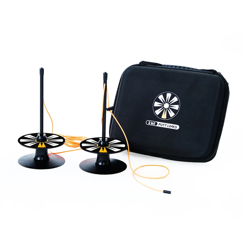 set-di-accessori-per-golf-con-tappeto-da-putting-e-set-di-buche-con-corda-verde-modello-t-260312