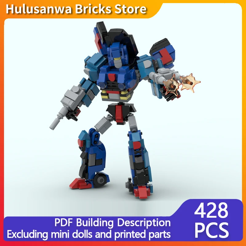 

Popular Movie Model MOC Building Bricks Classic Combat Mecha Modular Technology Gifts Holiday Assemble Children Toys Suit