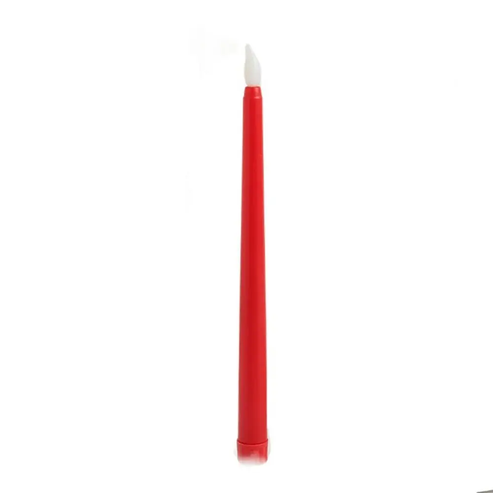 

Simulation Led Candles with Flickering Flame Battery Operated Flameless Taper Candles 3D Wick Tall Atmosphere Light Church