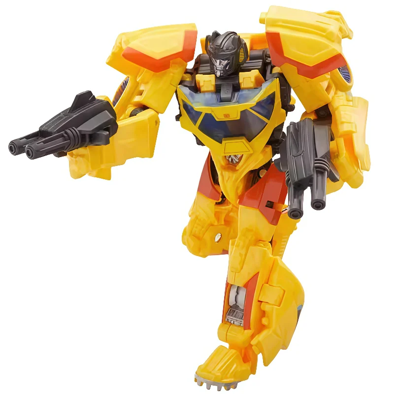 Hasbro – jouet classique Transformers, Bumblebee, histoire latérale, Sunstreaker, Robot, figurine d'action, modèle de collection, loisirs, en Stock