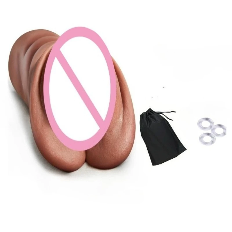 Masturbador Masculino Realista de Bolsillo, Vagina Profunda y Texturizada, Juguete Sexual para Hombre