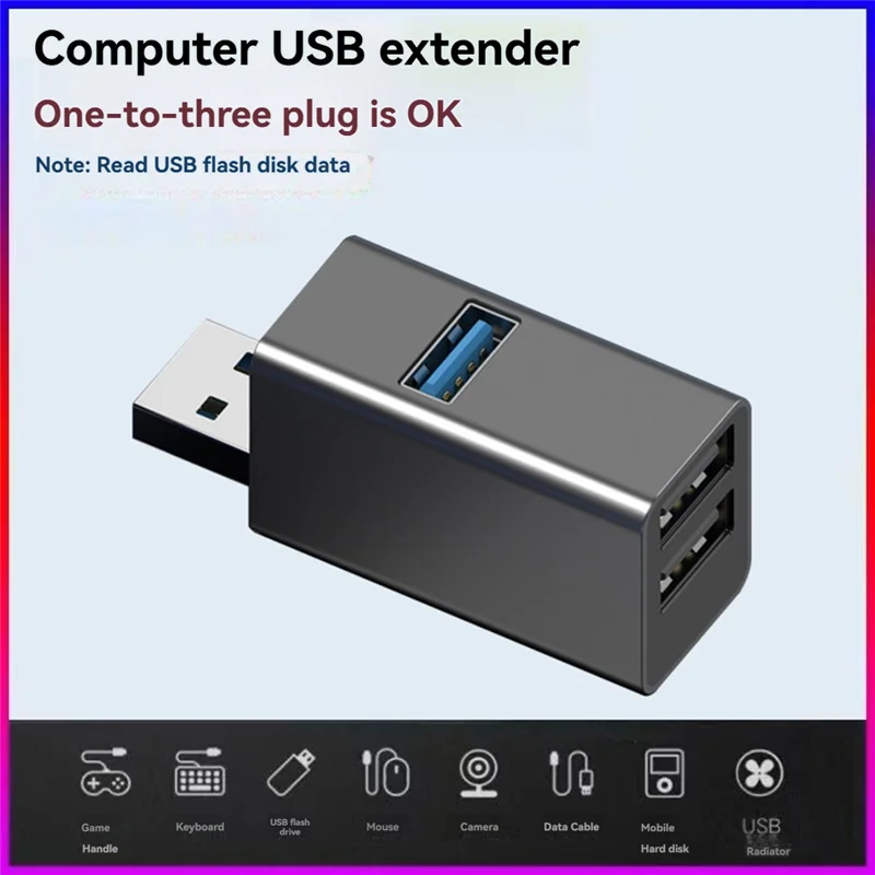 Classic-USB Docking Station HUB USB Laptop Docking Station 5Gbps High Speed Adapter For PC Laptop