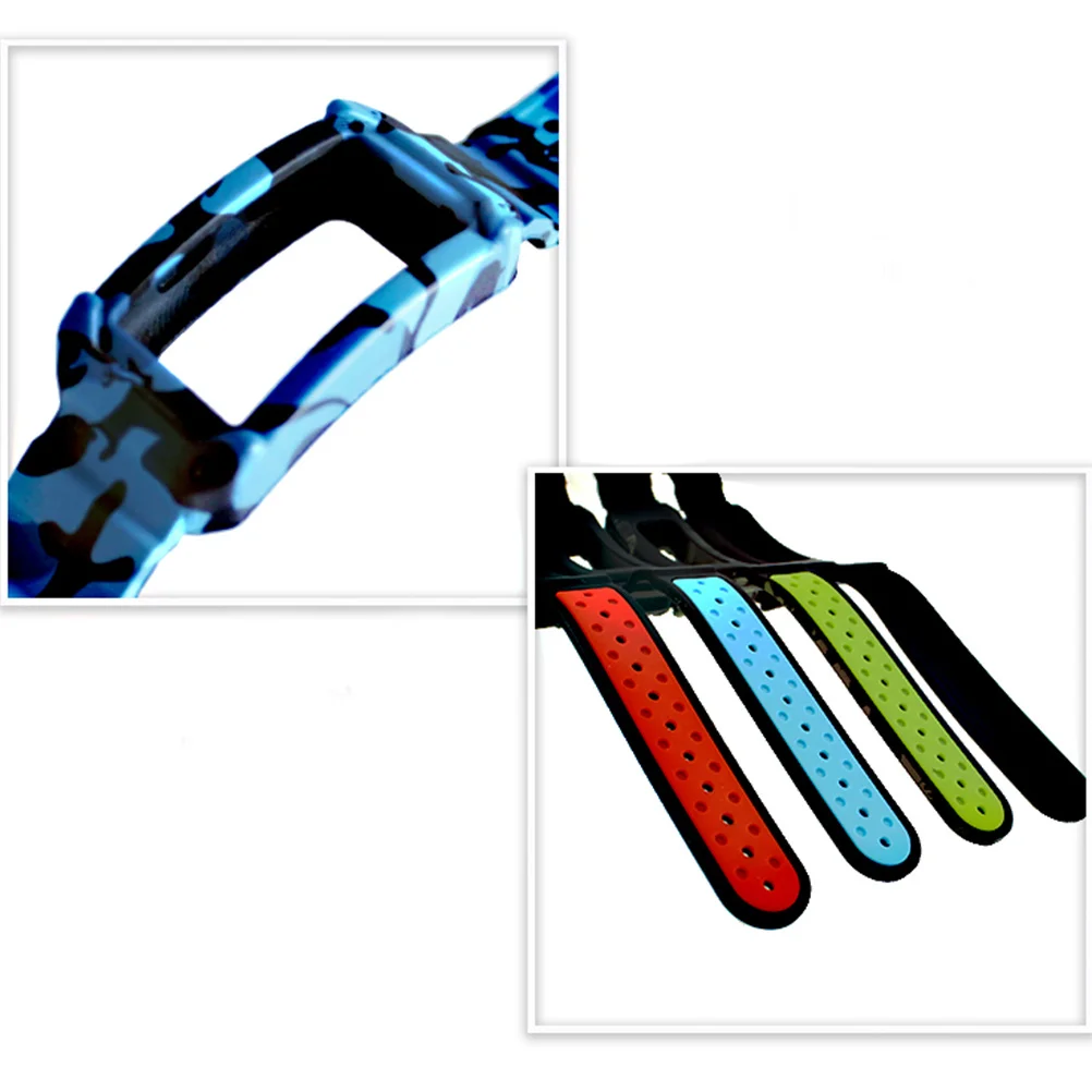 

Smart Bracelet Silicone Replacement Watch Strap Adjustable Band for Comfortable Fashion Wristband Daily Use