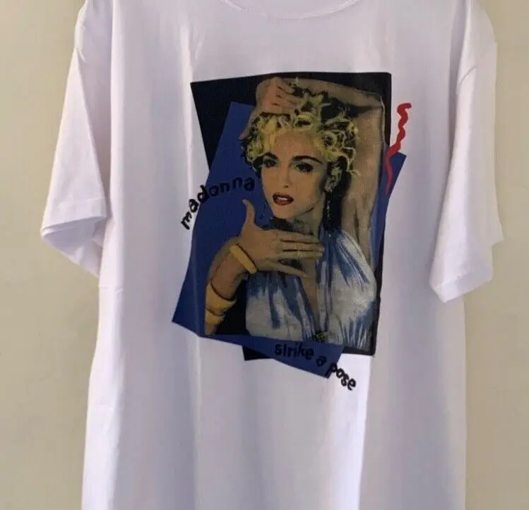 

Madonna 1990 BLOND AMBITION TOUR Shirt RARE