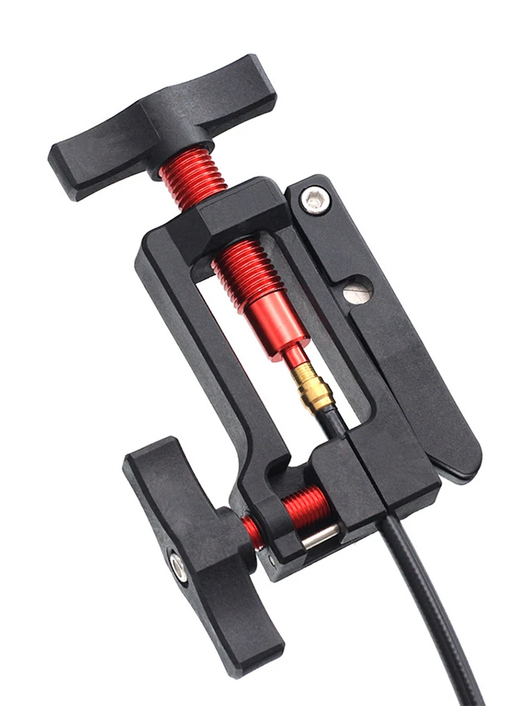 AliExpress NONE 2 in 1 Bike Hydraulic Disc Brake Oil Needle Tools Driver Hose Cutter Cable Pliers Olive Connector Insert BH59 BH90 Install Press