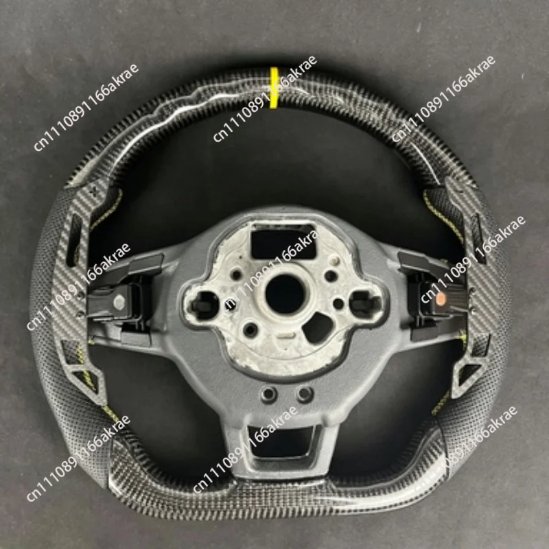 for Steering Wheel Paddle Upgrade Carbon Fiber Magnetic Shift Paddle for 7 GTI R