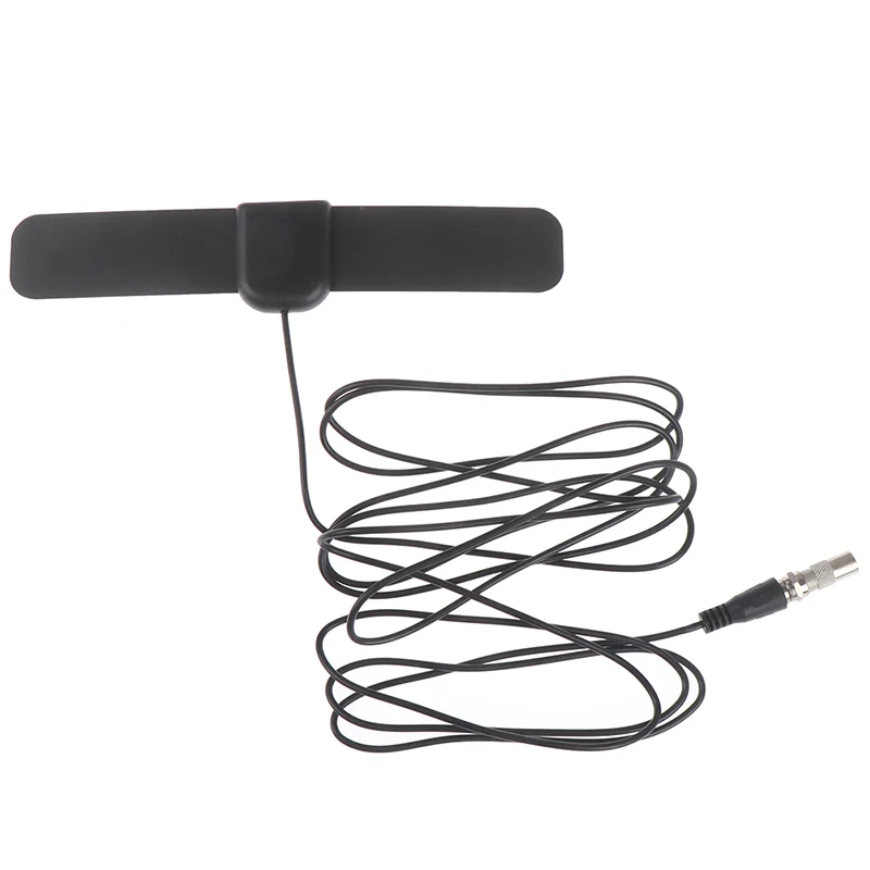 Antena interna universal da tevê de Digitas, 1080P HD, DVB-T2, ATSC, 25 milhas, amplificador, aérea