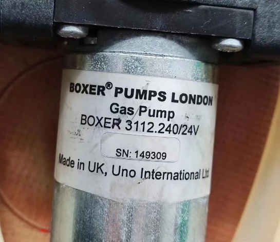 For BOXER 3112.240/24V PUMPS LONDON Vacuum Pump Diaphragm Pump 149309 1 Piece