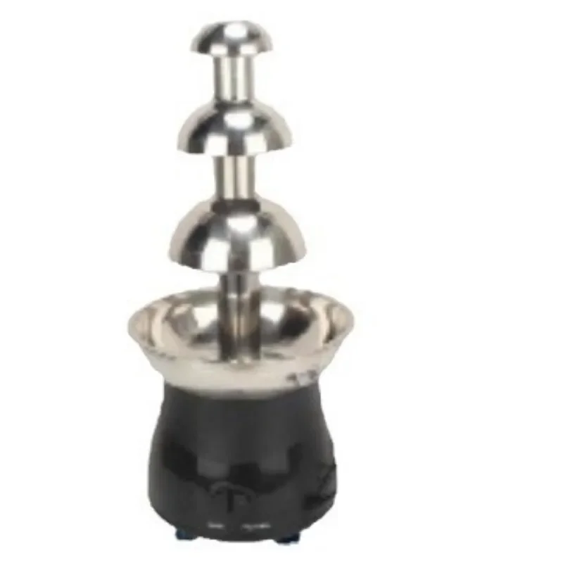 

molten tower innovative three-layer Chocolate fountain machine 1PC supplies new large-capacity hot pot