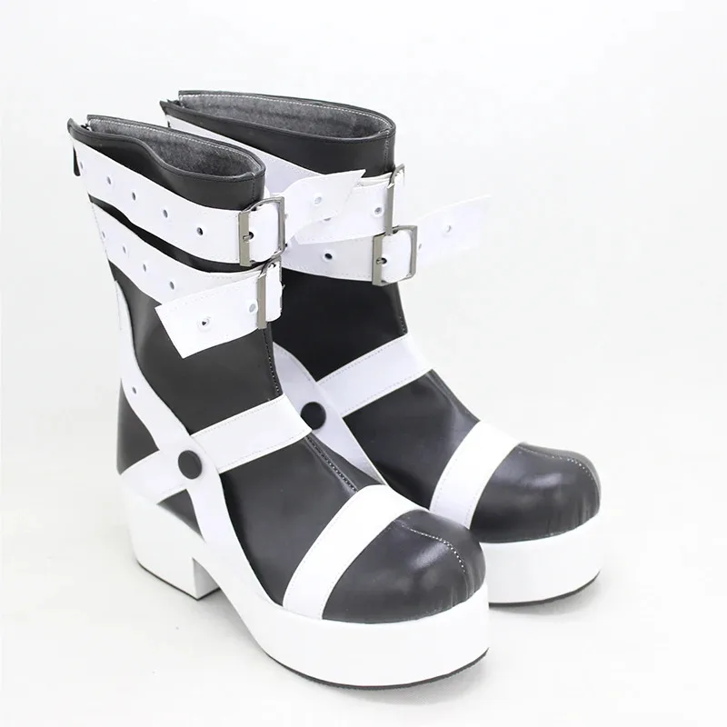 Sou Eaterpedia ماكا ألبارن تأثيري أحذية ماكا تأثيري أحذية ألبارن ماكا الزي هالوماس كرنفال حفلة الدعامة المرحلة النساء