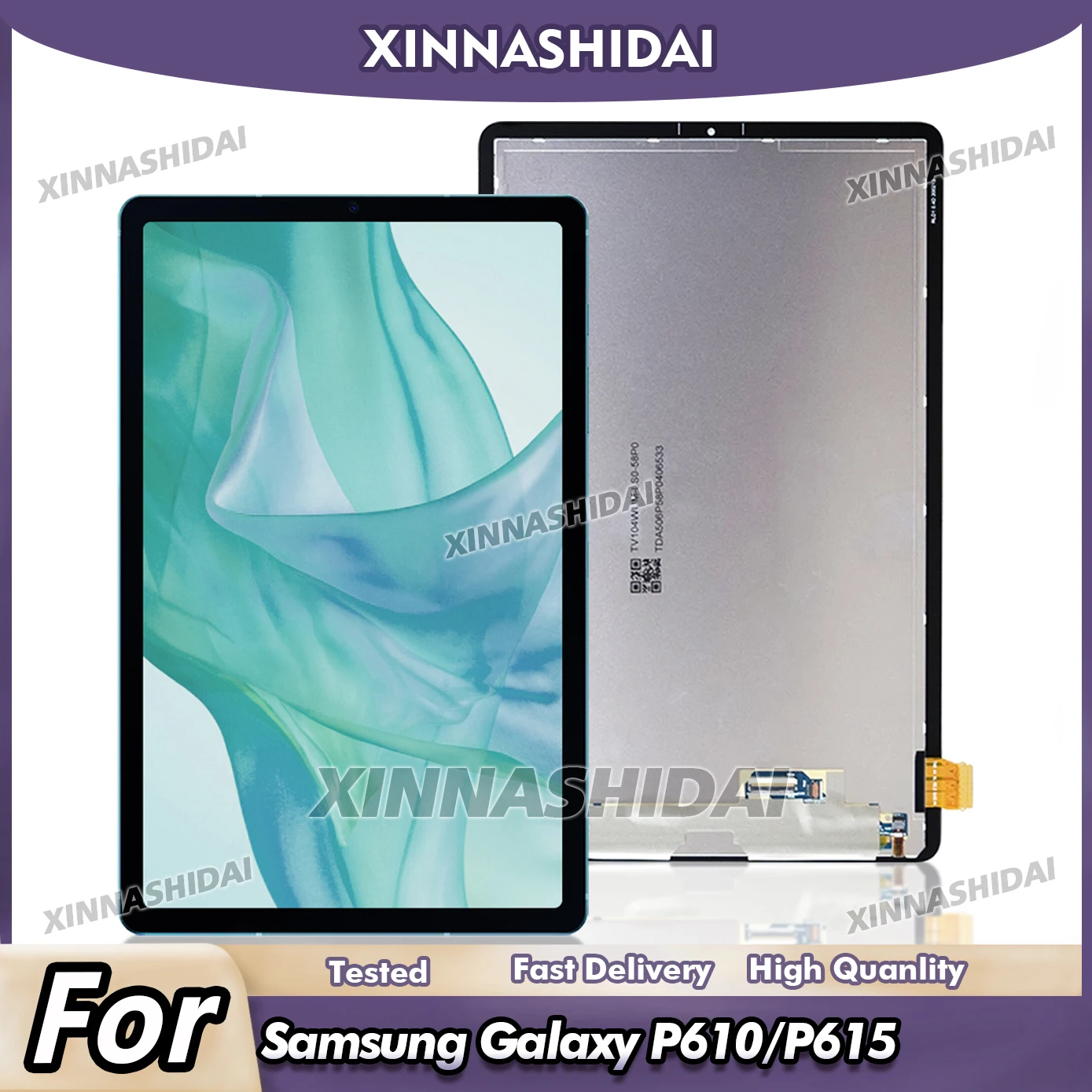 Getestet Für Samsung Galaxy Tab S6 Lite P610 P615 SM-P610 SM-P615 LCD Display Touch Screen Digitalisieren Montage Ersatz