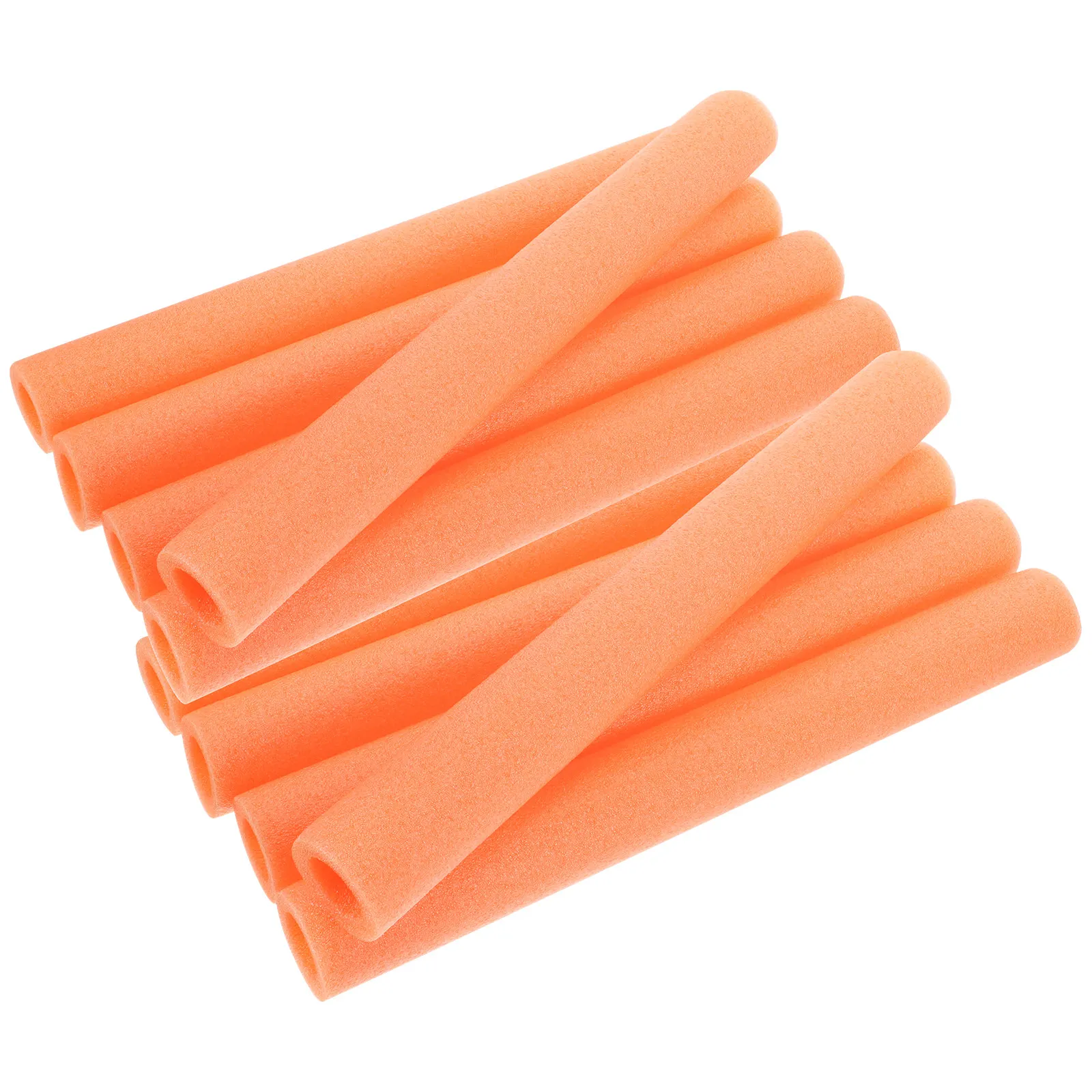 

10Pcs Trampoline Pole Foam Sleeves Protective Covers Anti-Collision Round Tubes for Jumping Bed Poles Universal Fit All Standard