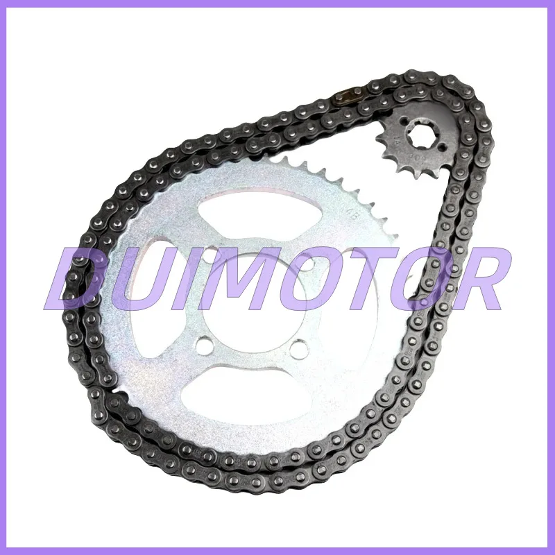 Chain Set / Chain / Large / Small Sprocket for Yamaha Xtz Jym125-9