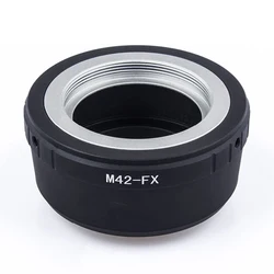 M42-FX M42 Lens to for Fujifilm X Mount Fuji X-Pro1 X-M1 X-E1 X-E2 Adapter