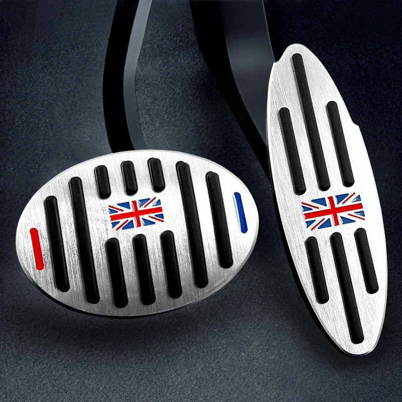 

Non-screw Car Pedal Set Aluminium AT Foot Brake Rest Pedal Cover for MINI Cooper Countryman R60 R52 R54 R55 R56 R50 F55 F56