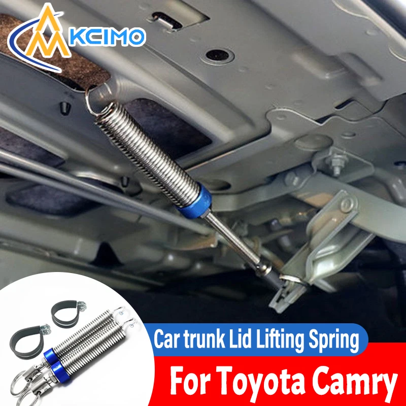 

For Toyota Camry Car Trunk Start Lift Adjustable Metal Spring Device Car Boot Lid Open Spring Car interior accessories