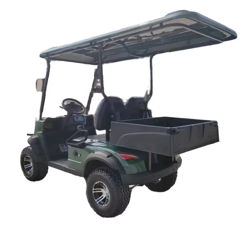 High quality 6 passenger 4x4 seater coach electric golf cart for sale