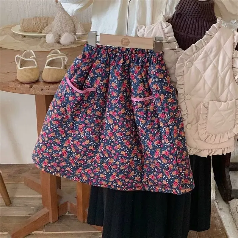 

Autumn New Korean Style Girls Skirts High waist slim A-line skirts Fahion mini skirt