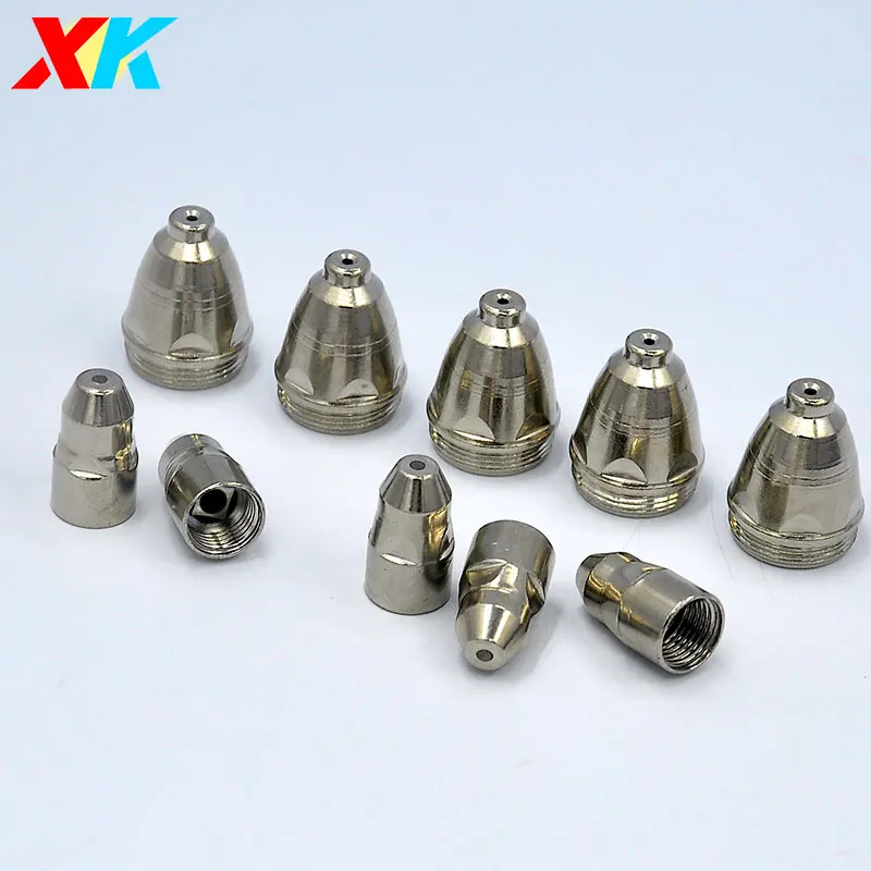 Plasma Consumable Cutting Torch Accessories P80 Nozzle Tips and Electrode 20PCS Nozzle +20PCS Electrode Tips