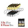 3.5g  8pcs Mixed
