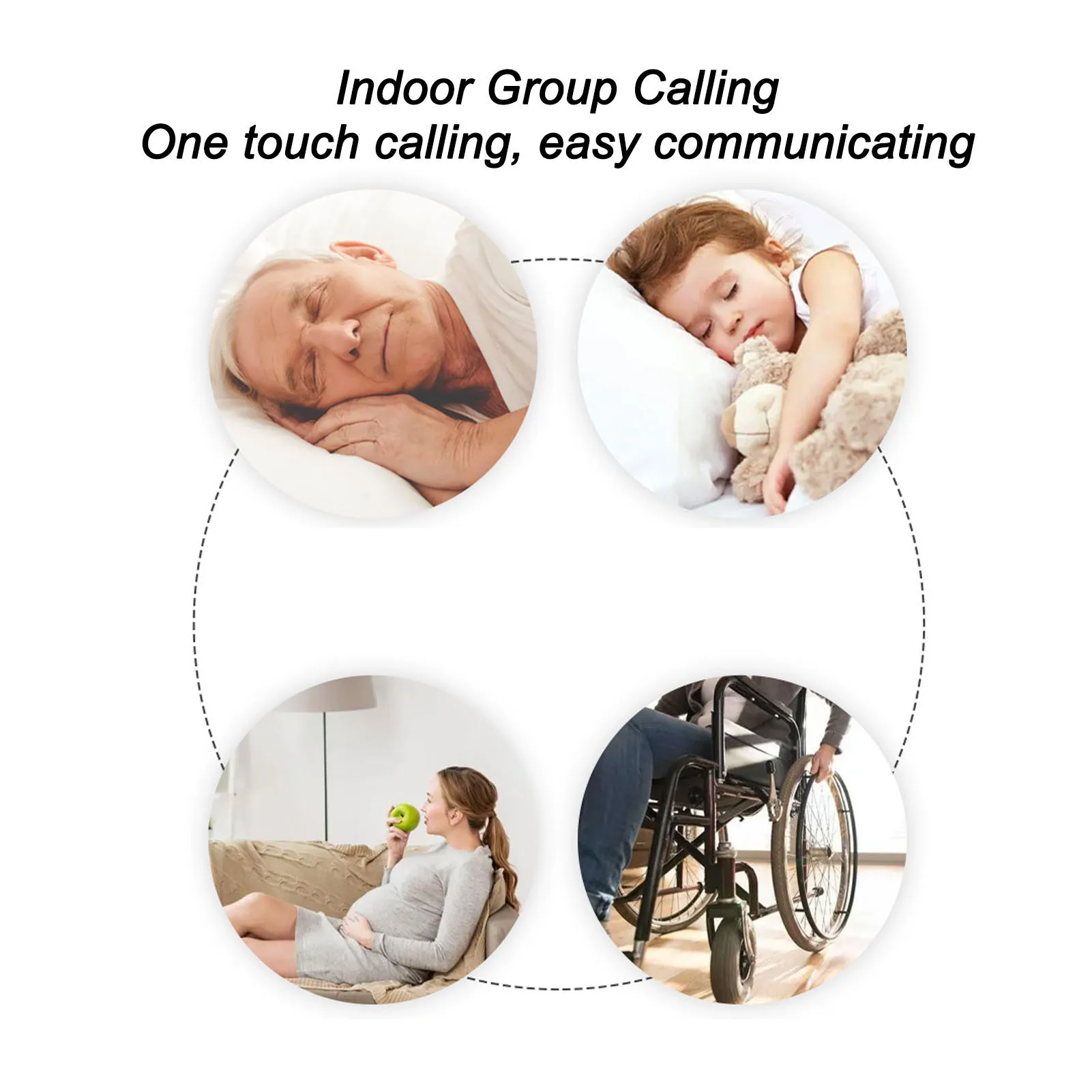 Video Doorbell Intercom System 7 Inch Color Screen Wired Video Door Entry System Dual Way Intercom for Villas Homes Offices