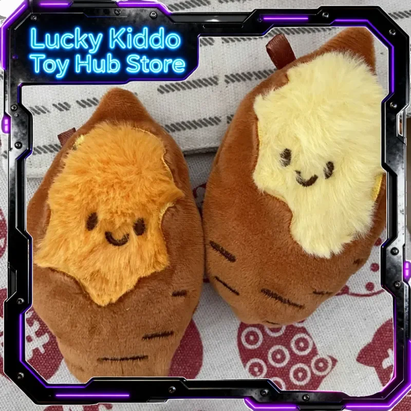 Happy Winter, Leaky Filling, Roasted Sweet Potato, Creative And Cute Plush Sweet Potato Pendant, Cartoon Sweet Potato Doll Gifts