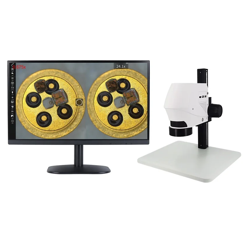 NEW Video Microscope Calibration-free Stereo All-in-one Machine