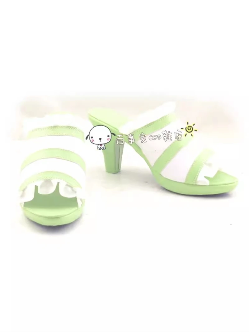 Cos-Mart-Anime Mermaid Melody Cosplay Chaussures, PpiercPitch Hanon Hosho, Nanami Lucia, Toin Rina, Accessoires sur mesure