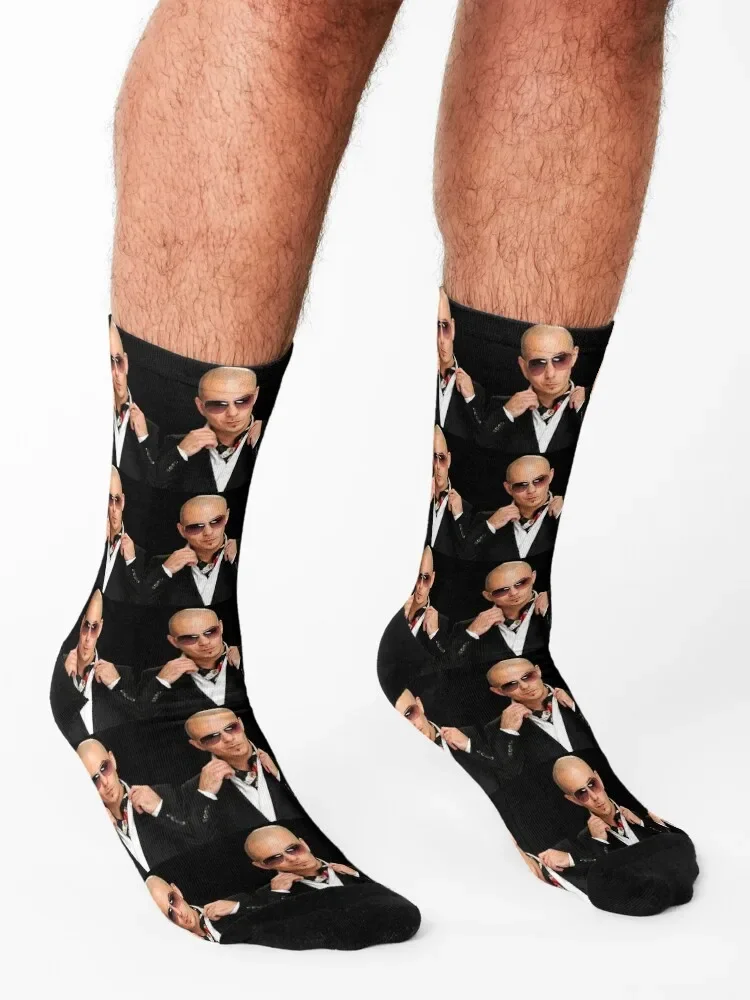 Pitbull - Mr WorldWide Socks essential anti-slip Girl\'S Socks Men\'s