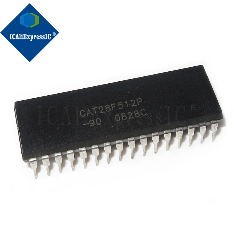 

1piece CAT28F512P-90 CAT28F DIP-32