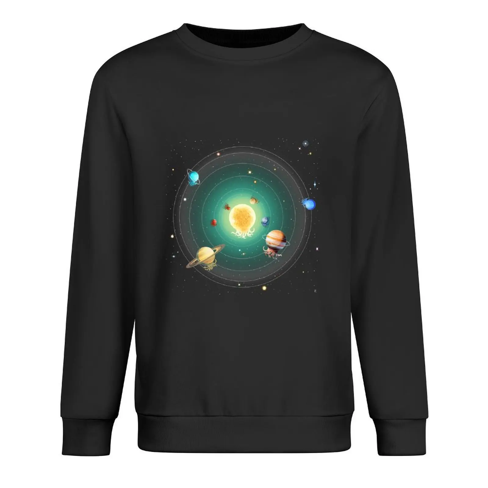 

Octopus system Pullover winter clothes autumn tracksuit blouse sweatshirt
