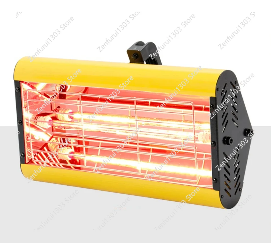 1500W 2500W  Paint Curing Lamp Hot Paint Dryer Heating Lamp Heater Shortwave  baking Lamps Handheld
