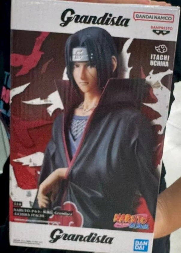 

【Original】BANDAI BANPRESTO Grandista NARUTO Shippuden Uchiha Itachi Model Toy