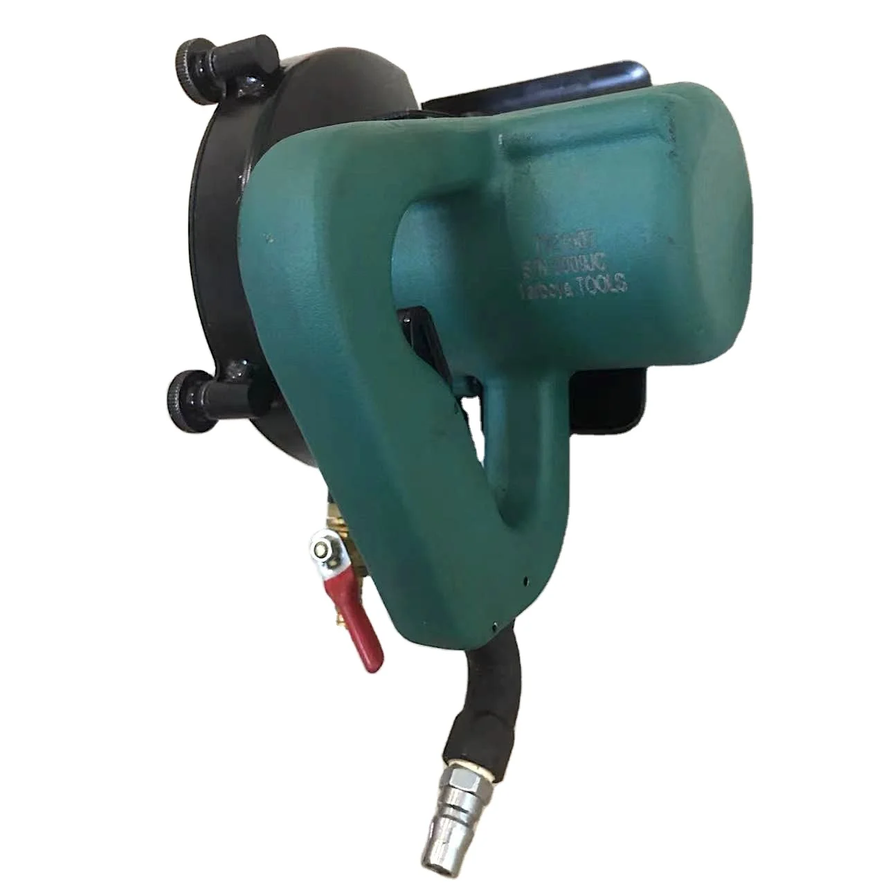 Pneumatic Wet Stone Cutter Supplied With Cooling System Setup, Including Valve, Outlet, Connector And Hose | 7,500 Rpm | 1.7 Hp